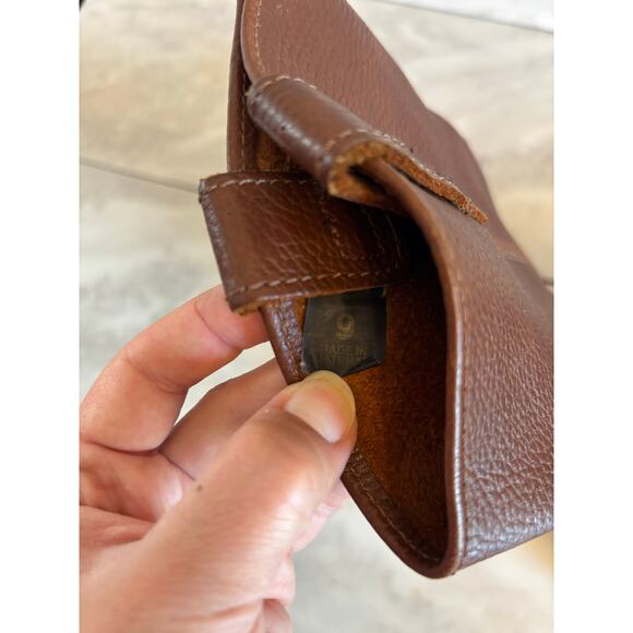 Texas Steer Men’s Brown Leather Work Western Boots Oil Resistant Size 9 Pull On - Picture 8 of 8